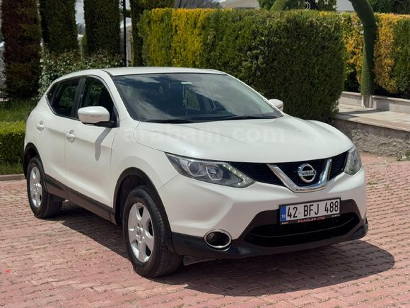 Sahibinden Nissan Qashqai 1.5 dCi Visia 2016 Model