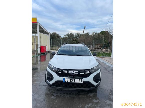 Sahibinden Dacia Sandero Stepway 1.0 Eco-G Essential 2022 Model