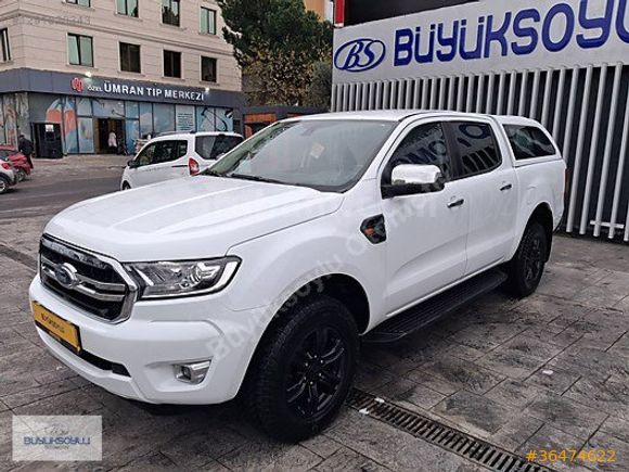 BÜYÜKSOYLU'DAN 2021 FORD RANGER XLT 4X4 2.0 ECOBLUE 170 10A/T