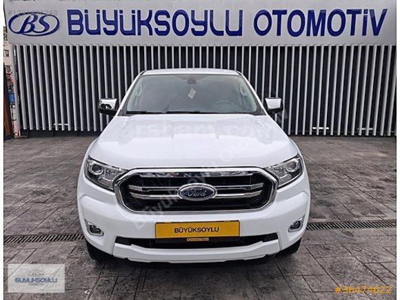 BÜYÜKSOYLU'DAN 2021 FORD RANGER XLT 4X4 2.0 ECOBLUE 170 10A/T
