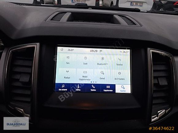 BÜYÜKSOYLU'DAN 2021 FORD RANGER XLT 4X4 2.0 ECOBLUE 170 10A/T