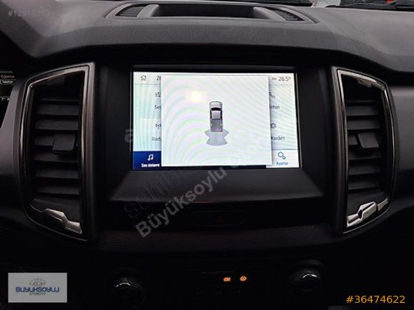 BÜYÜKSOYLU'DAN 2021 FORD RANGER XLT 4X4 2.0 ECOBLUE 170 10A/T