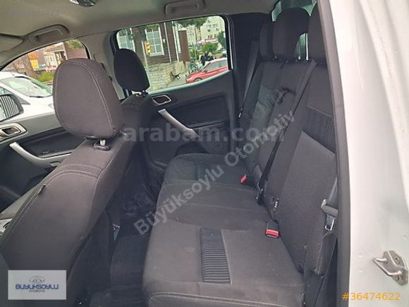 BÜYÜKSOYLU'DAN 2021 FORD RANGER XLT 4X4 2.0 ECOBLUE 170 10A/T
