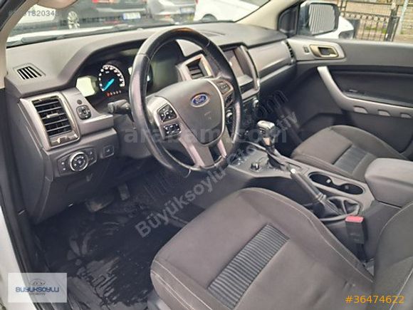 BÜYÜKSOYLU'DAN 2021 FORD RANGER XLT 4X4 2.0 ECOBLUE 170 10A/T