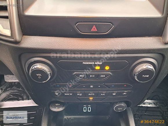BÜYÜKSOYLU'DAN 2021 FORD RANGER XLT 4X4 2.0 ECOBLUE 170 10A/T
