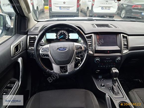 BÜYÜKSOYLU'DAN 2021 FORD RANGER XLT 4X4 2.0 ECOBLUE 170 10A/T