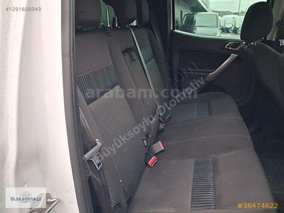 BÜYÜKSOYLU'DAN 2021 FORD RANGER XLT 4X4 2.0 ECOBLUE 170 10A/T