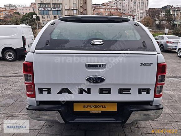 BÜYÜKSOYLU'DAN 2021 FORD RANGER XLT 4X4 2.0 ECOBLUE 170 10A/T