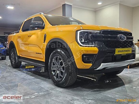 ECELER 2025 RANGER %20 FATURALI 4x4 WİLDTRAK - K.K.12 AY TAKSİT