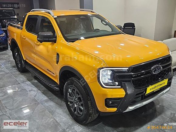 ECELER 2025 RANGER %20 FATURALI 4x4 WİLDTRAK - K.K.12 AY TAKSİT
