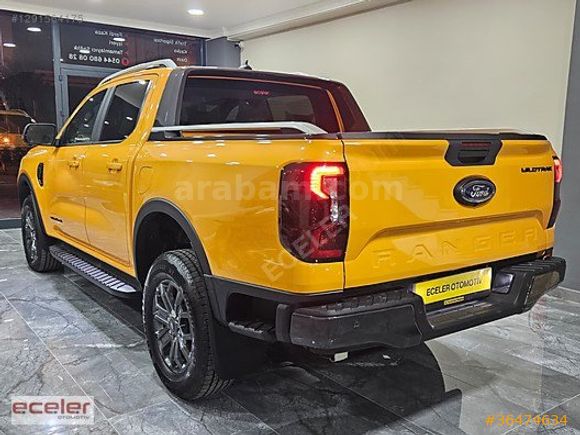 ECELER 2025 RANGER %20 FATURALI 4x4 WİLDTRAK - K.K.12 AY TAKSİT