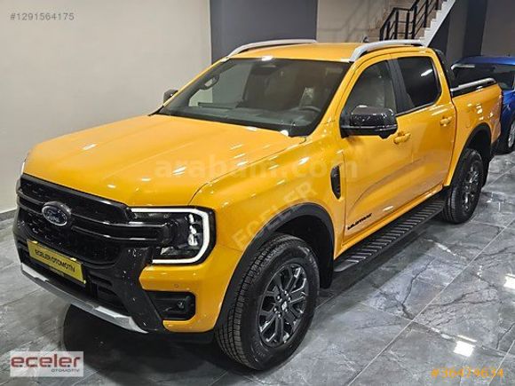 ECELER 2025 RANGER %20 FATURALI 4x4 WİLDTRAK - K.K.12 AY TAKSİT