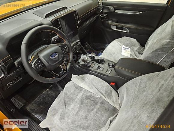 ECELER 2025 RANGER %20 FATURALI 4x4 WİLDTRAK - K.K.12 AY TAKSİT