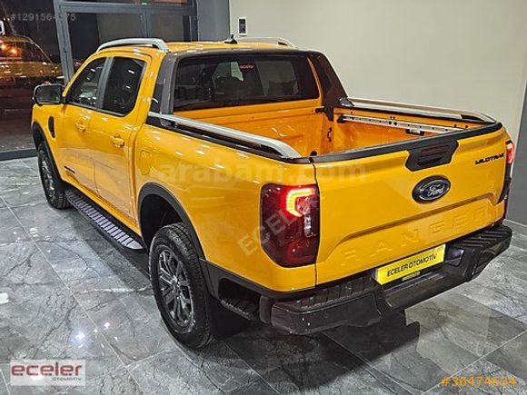 ECELER 2025 RANGER %20 FATURALI 4x4 WİLDTRAK - K.K.12 AY TAKSİT