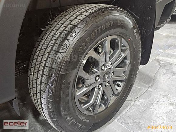 ECELER 2025 RANGER %20 FATURALI 4x4 WİLDTRAK - K.K.12 AY TAKSİT