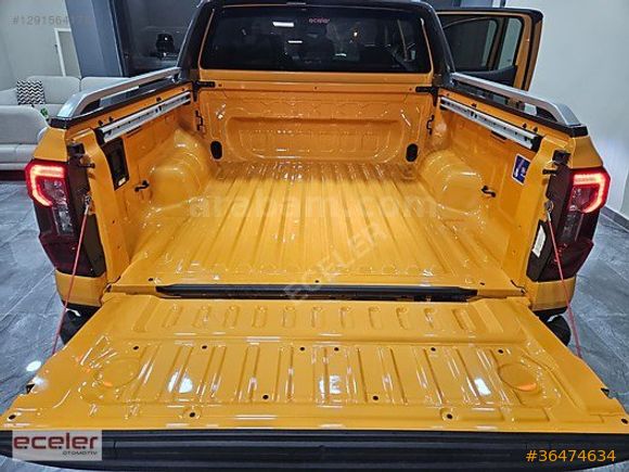 ECELER 2025 RANGER %20 FATURALI 4x4 WİLDTRAK - K.K.12 AY TAKSİT