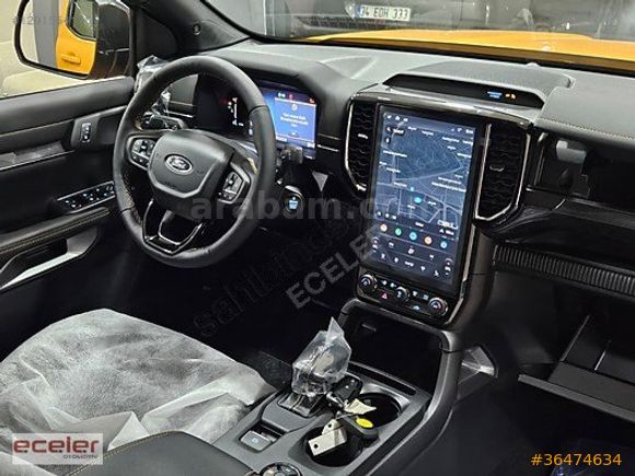 ECELER 2025 RANGER %20 FATURALI 4x4 WİLDTRAK - K.K.12 AY TAKSİT