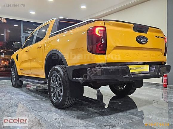 ECELER 2025 RANGER %20 FATURALI 4x4 WİLDTRAK - K.K.12 AY TAKSİT