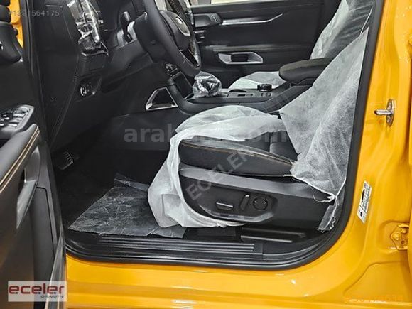 ECELER 2025 RANGER %20 FATURALI 4x4 WİLDTRAK - K.K.12 AY TAKSİT