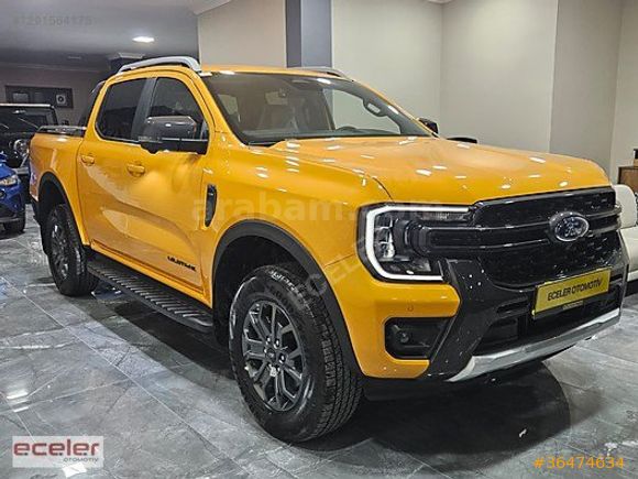 ECELER 2025 RANGER %20 FATURALI 4x4 WİLDTRAK - K.K.12 AY TAKSİT
