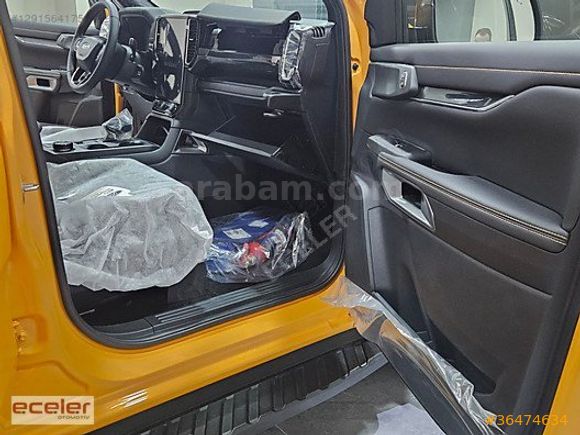 ECELER 2025 RANGER %20 FATURALI 4x4 WİLDTRAK - K.K.12 AY TAKSİT