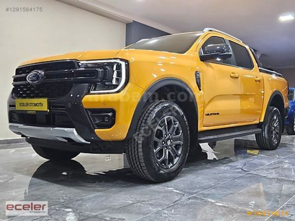ECELER 2025 RANGER %20 FATURALI 4x4 WİLDTRAK - K.K.12 AY TAKSİT