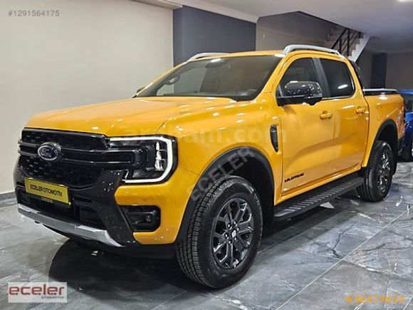 ECELER 2025 RANGER %20 FATURALI 4x4 WİLDTRAK - K.K.12 AY TAKSİT