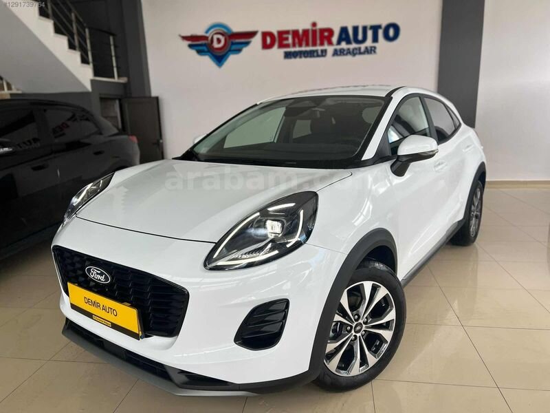 DEMİR AUTO'DAN PUMA TİTANİUM OTOMATİK HATASIZ BOYASIZ