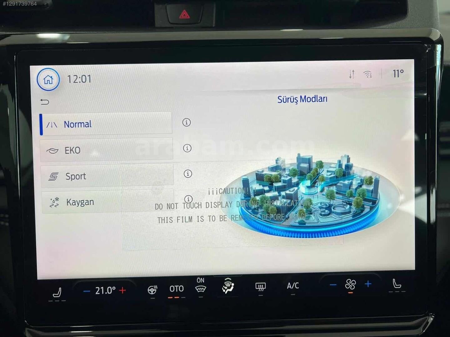 DEMİR AUTO'DAN PUMA TİTANİUM OTOMATİK HATASIZ BOYASIZ 4