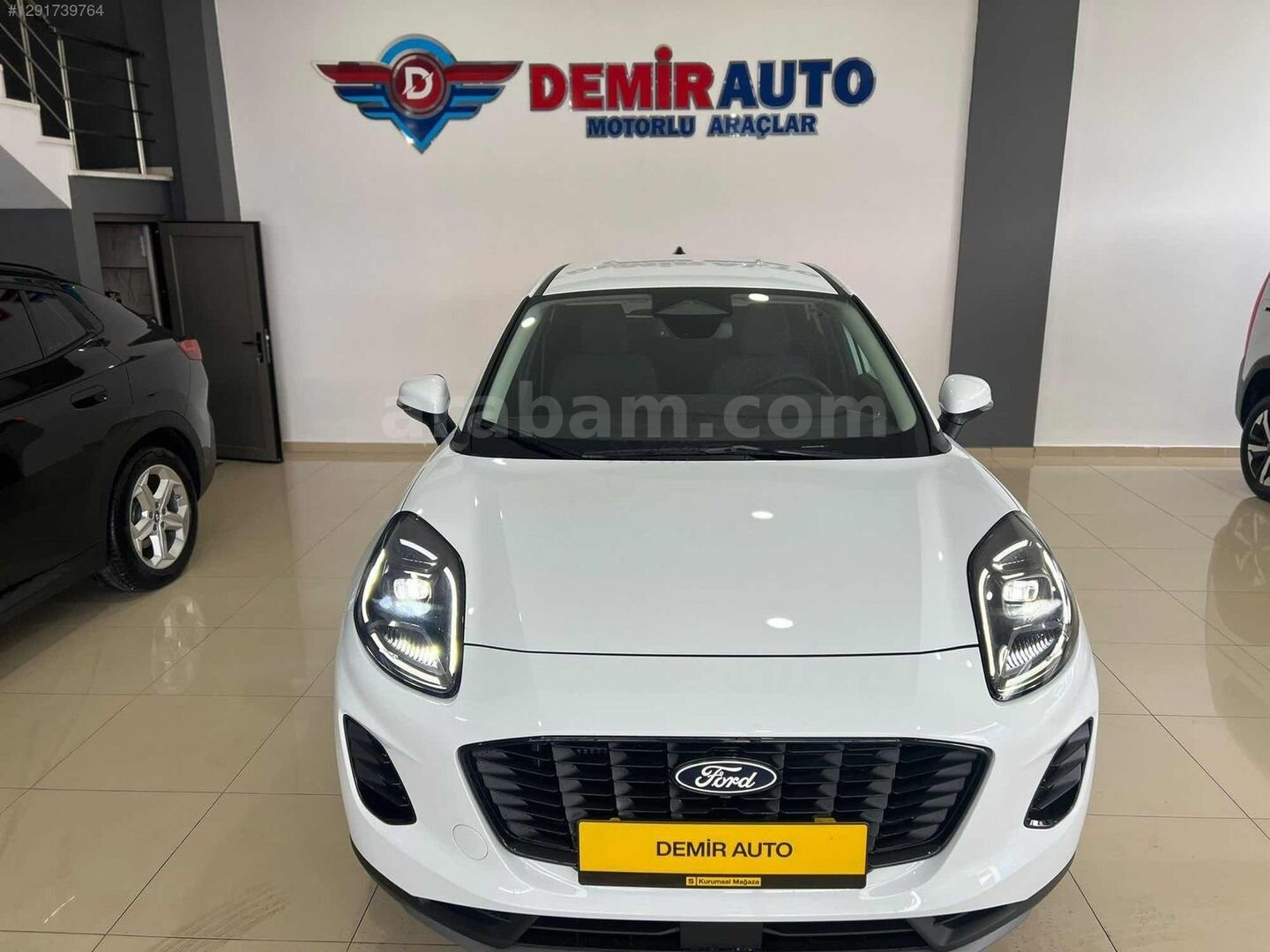 DEMİR AUTO'DAN PUMA TİTANİUM OTOMATİK HATASIZ BOYASIZ 2