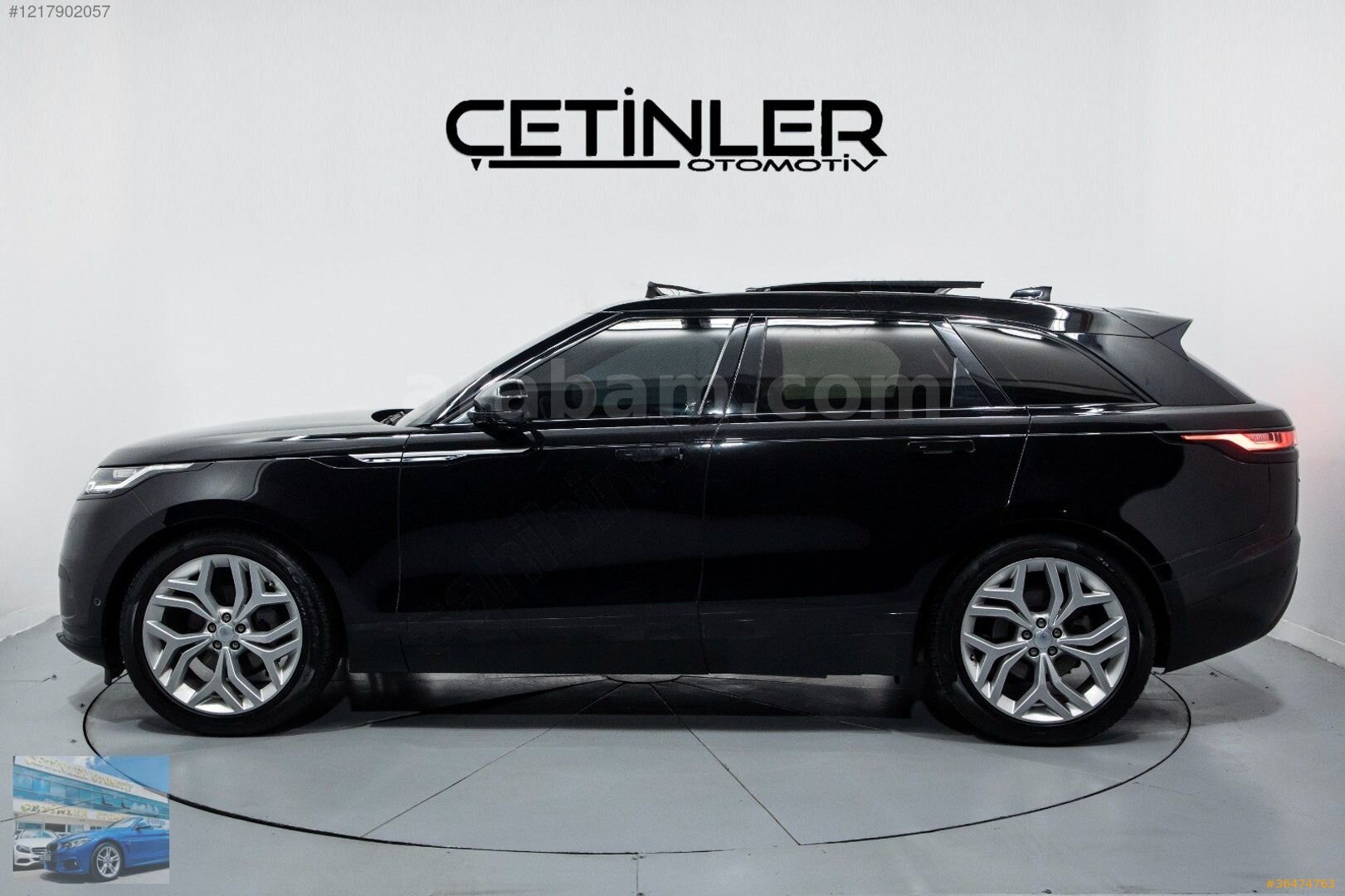 Galeriden Land Rover Range Velar 2.0 TD4 HSE 2020 Model İstanbul 122.000 km Siyah 7