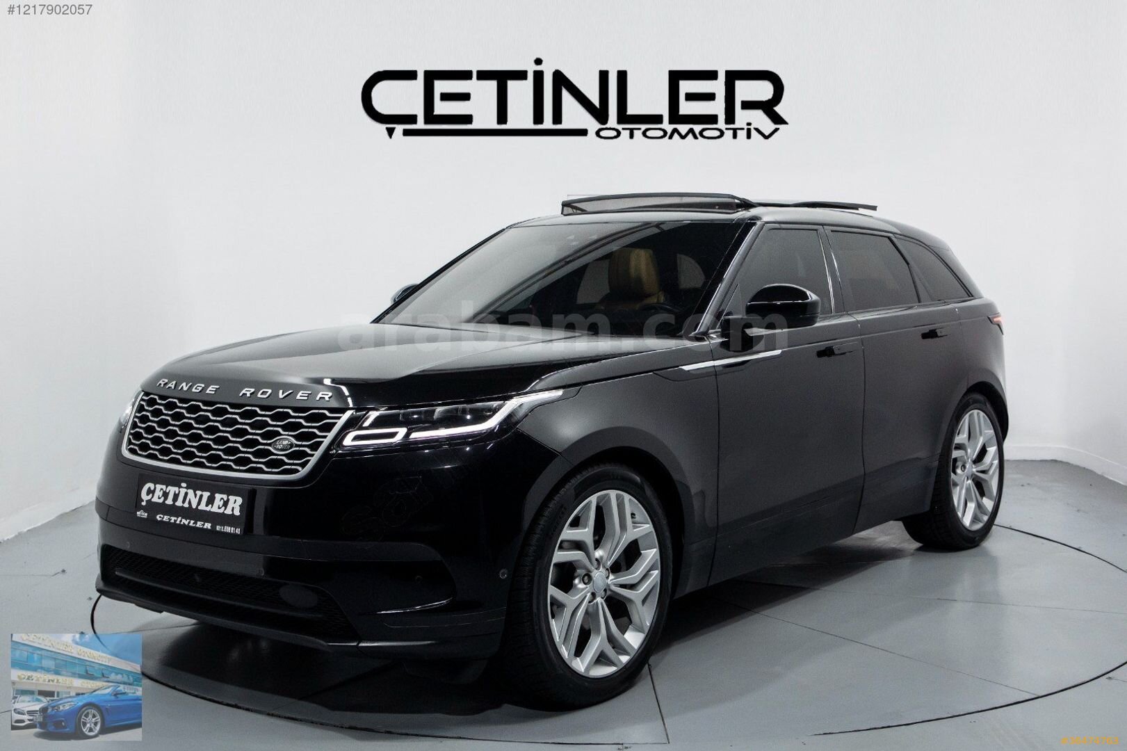 Galeriden Land Rover Range Velar 2.0 TD4 HSE 2020 Model İstanbul 122.000 km Siyah 6