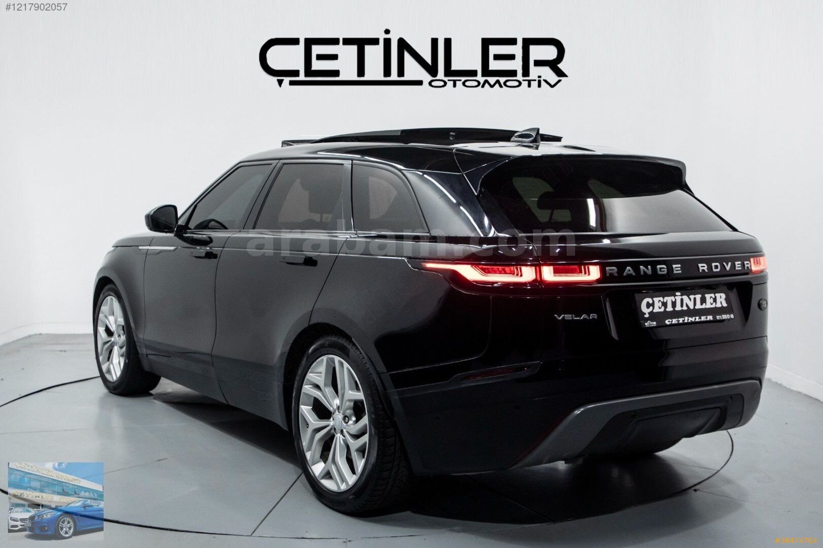 Galeriden Land Rover Range Velar 2.0 TD4 HSE 2020 Model İstanbul 122.000 km Siyah 4