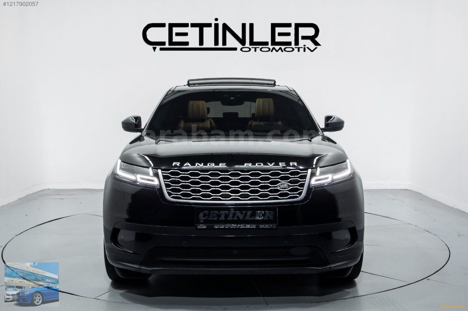 Galeriden Land Rover Range Velar 2.0 TD4 HSE 2020 Model İstanbul 122.000 km Siyah 1