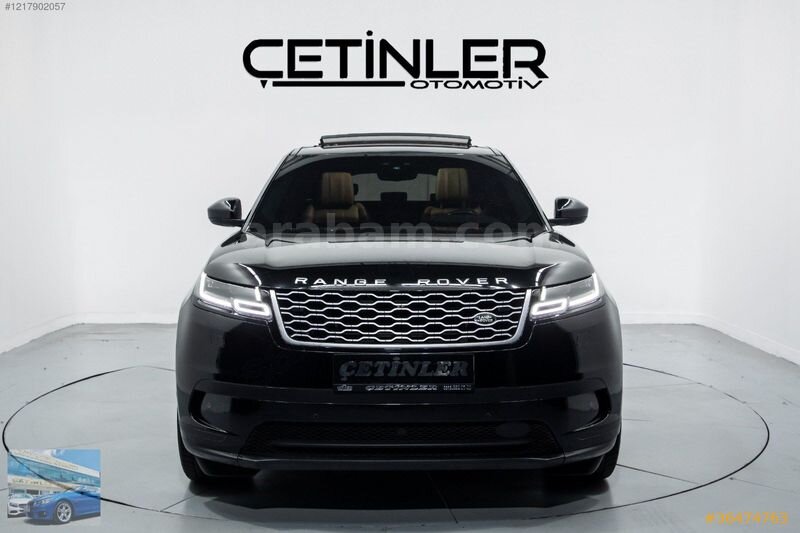 Galeriden Land Rover Range Velar 2.0 TD4 HSE 2020 Model İstanbul 122.000 km Siyah