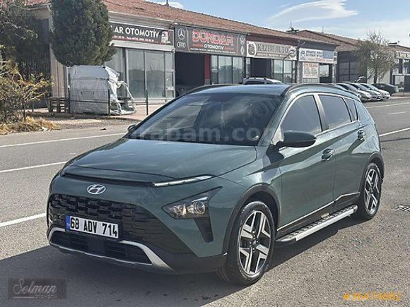 HATASIZ 2022 ÇKŞ HYUNDAİ BAYON 1.4 MPİ STYLE 32.000 KM SUNROFLU