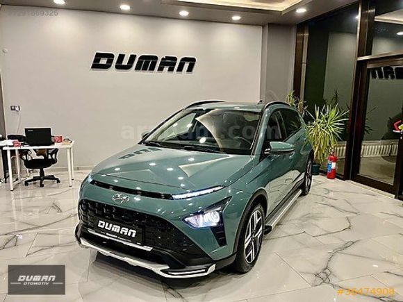 DUMAN'DAN 12.000 KM'DE 2023 MODEL HYUNDAI BAYON 1.4 MPI STYLE