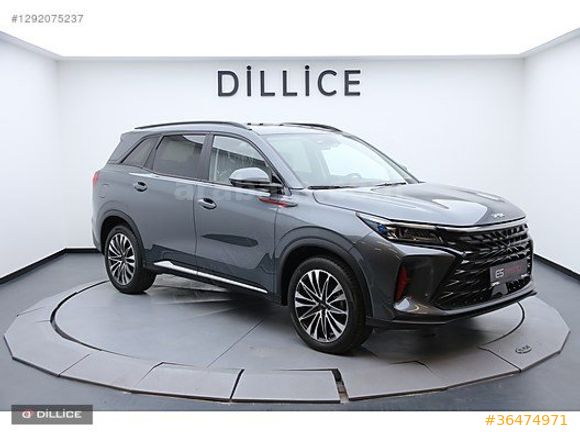 ///DİLLİCE/// 2024 DFSK E5 TREND ELEGANCE 7 KİŞİLİK