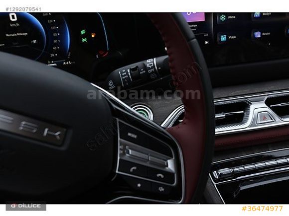 ///DİLLİCE/// 2024 DFSK E5 TREND ELEGANCE 7 KİŞİLİK