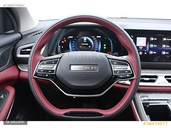 ///DİLLİCE/// 2024 DFSK E5 TREND ELEGANCE 7 KİŞİLİK