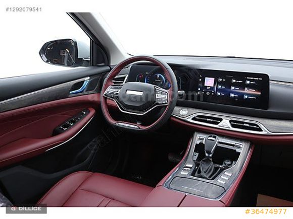 ///DİLLİCE/// 2024 DFSK E5 TREND ELEGANCE 7 KİŞİLİK