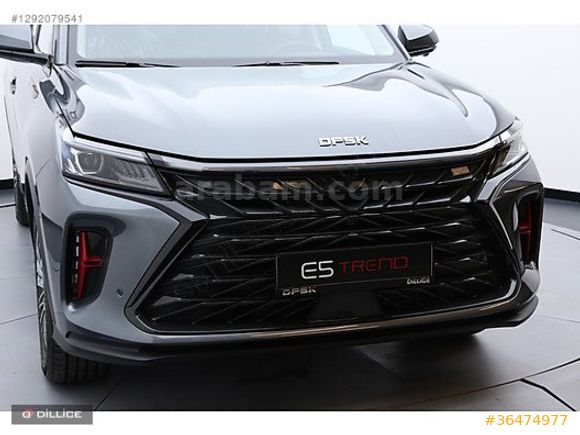 ///DİLLİCE/// 2024 DFSK E5 TREND ELEGANCE 7 KİŞİLİK