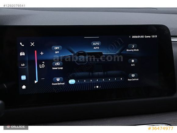 ///DİLLİCE/// 2024 DFSK E5 TREND ELEGANCE 7 KİŞİLİK
