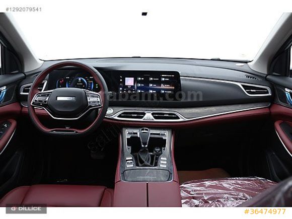 ///DİLLİCE/// 2024 DFSK E5 TREND ELEGANCE 7 KİŞİLİK