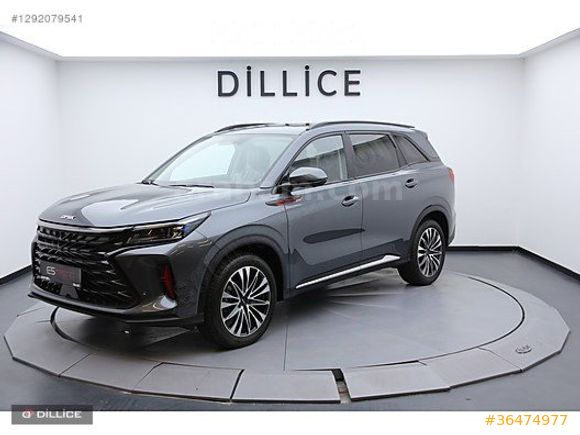 ///DİLLİCE/// 2024 DFSK E5 TREND ELEGANCE 7 KİŞİLİK