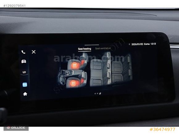 ///DİLLİCE/// 2024 DFSK E5 TREND ELEGANCE 7 KİŞİLİK