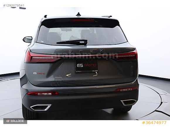 ///DİLLİCE/// 2024 DFSK E5 TREND ELEGANCE 7 KİŞİLİK