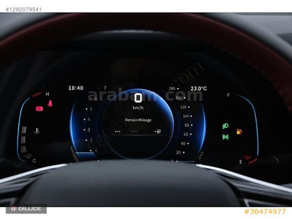 ///DİLLİCE/// 2024 DFSK E5 TREND ELEGANCE 7 KİŞİLİK