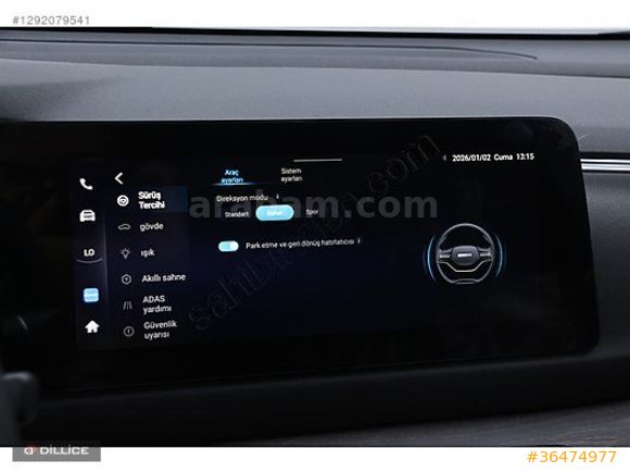 ///DİLLİCE/// 2024 DFSK E5 TREND ELEGANCE 7 KİŞİLİK