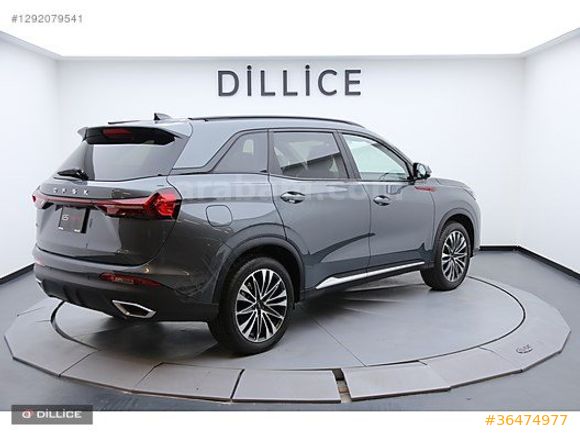 ///DİLLİCE/// 2024 DFSK E5 TREND ELEGANCE 7 KİŞİLİK